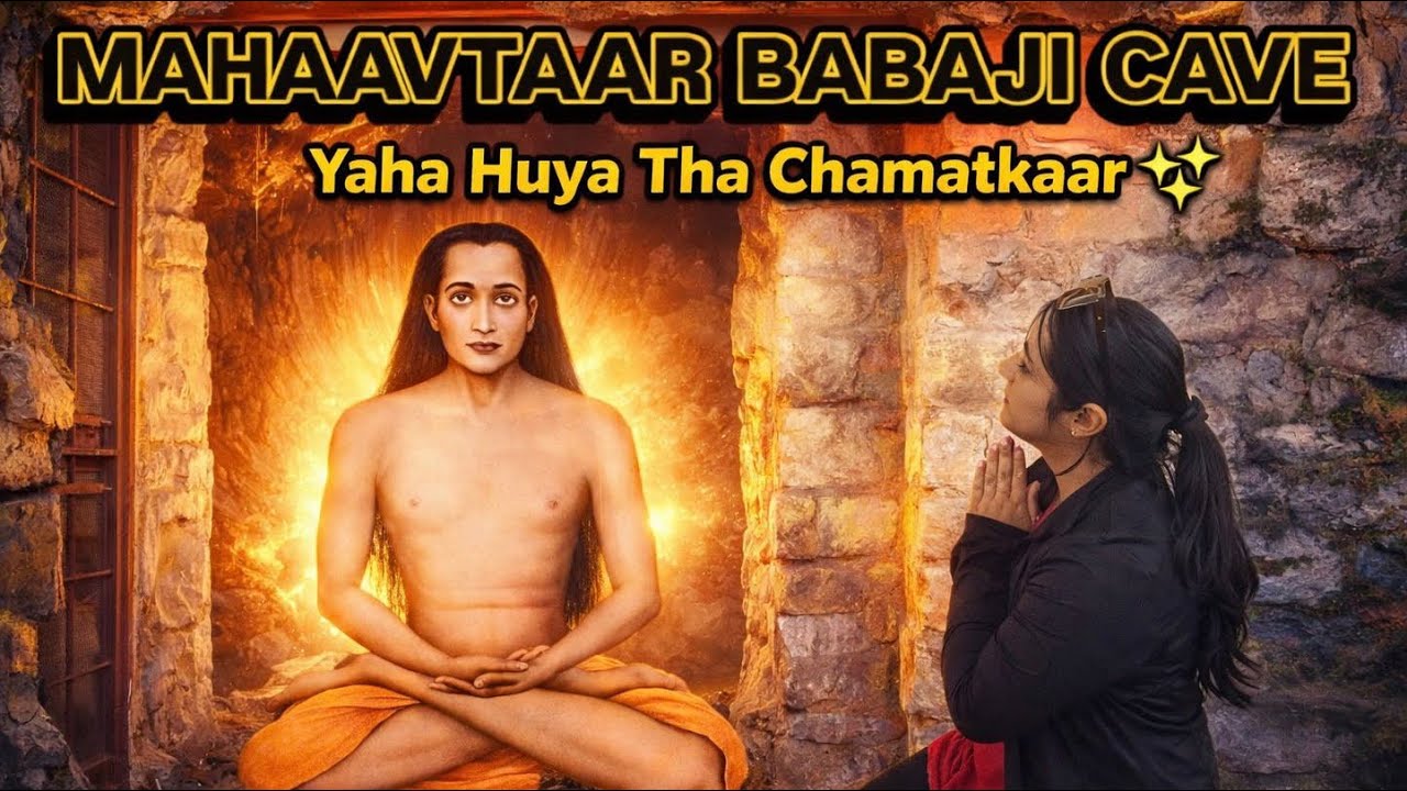  जहाँ घटी चमत्कारी घटना महावतार बाबा ji गुफा -Dwarhat-Kriya yog