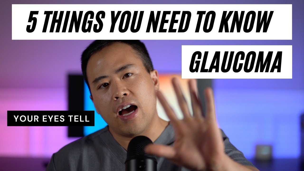 5 Things You Should Know About Glaucoma - Your Eyes Tell