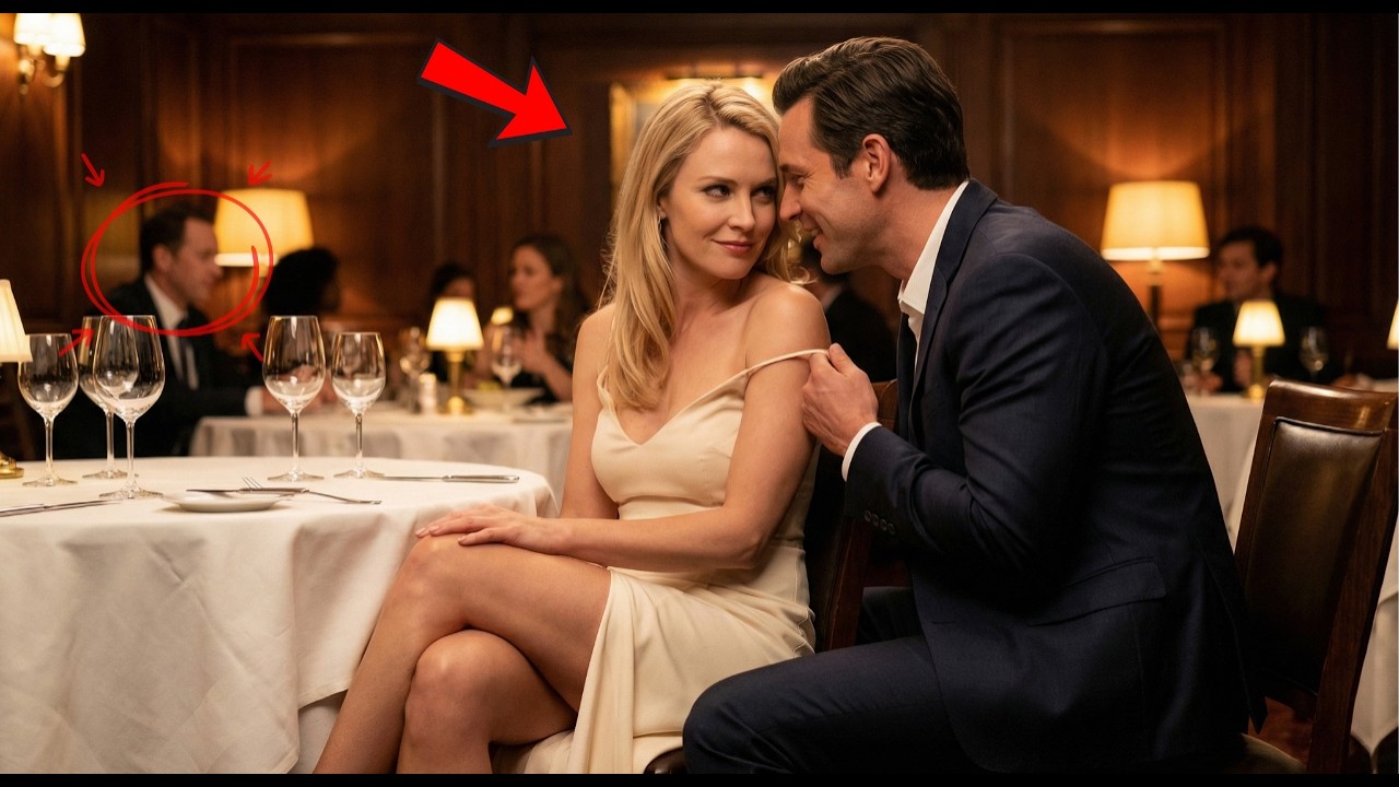 Sie arrangierte ein Blind Date für ihn - Und saß selbst am Tisch?!!