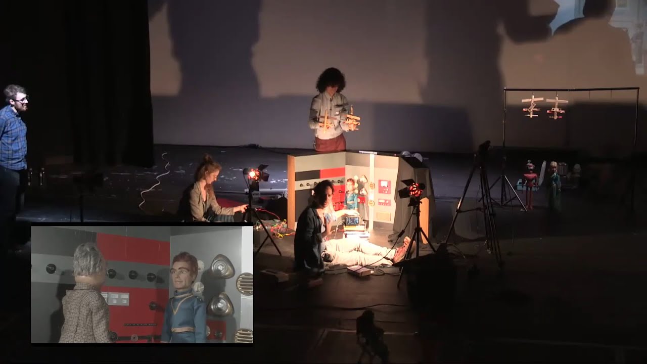 Nebula 75: A Day of Puppets - Supermarionation and Superisolation Filming Demonstration