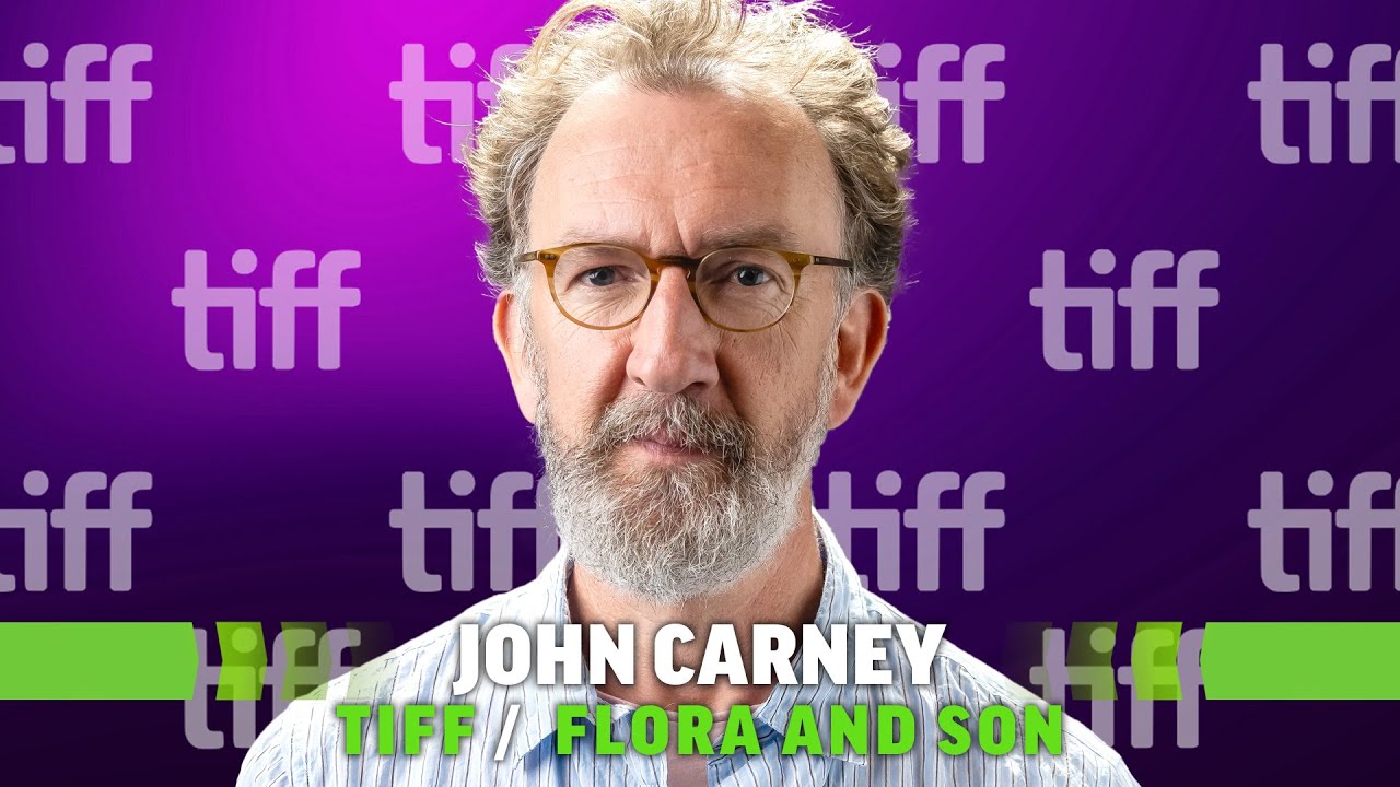 John Carney Interview: Flora & Son and Sing Street Oscar Snub