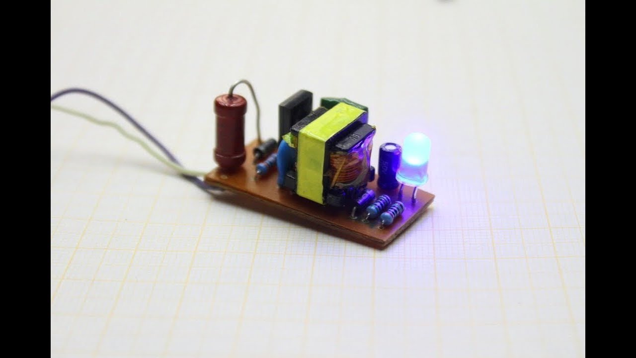 DIY Simplest pulsed power supply