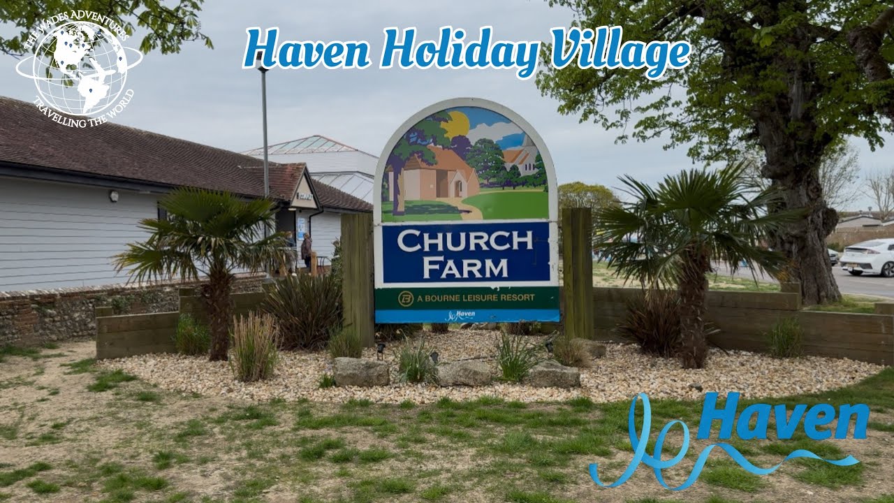 @Haven | Church Farm Holiday Village | Pagham, Bognor Regis In 4K. Caravan Site