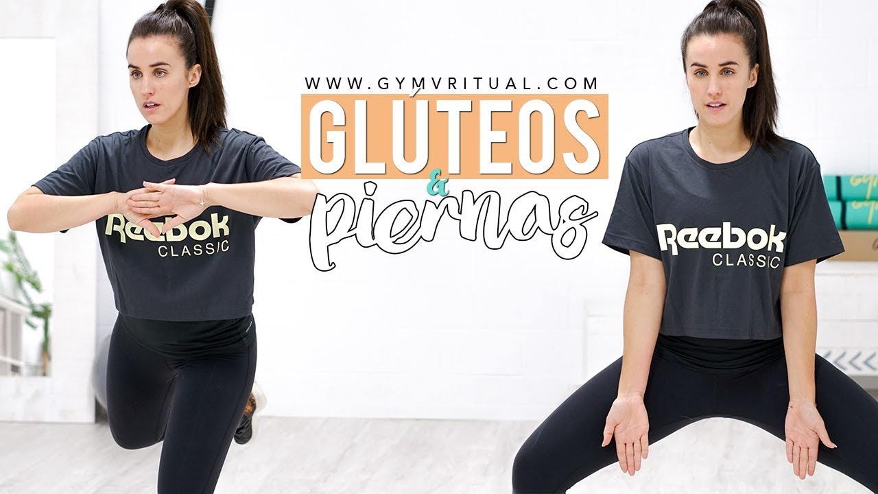Glúteos y piernas - 5 minutos | RUTINA EN CASA