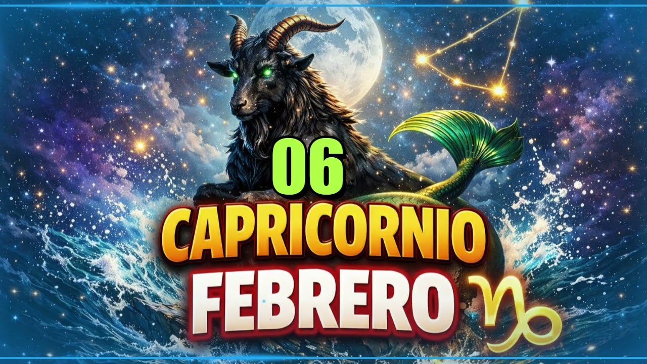 CAPRICORNIO ♑ El momento de actuar ha llegado