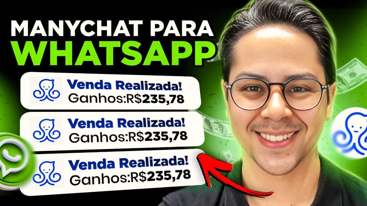 Automa&ccedil;&atilde;o no WhatsApp com Manychat: Passo a Passo Atualizado
