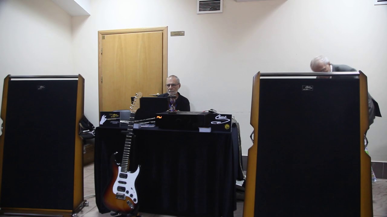 Sheet Control Mescalito Jazz PRO (NXT)@ Russian Hi End 2019
