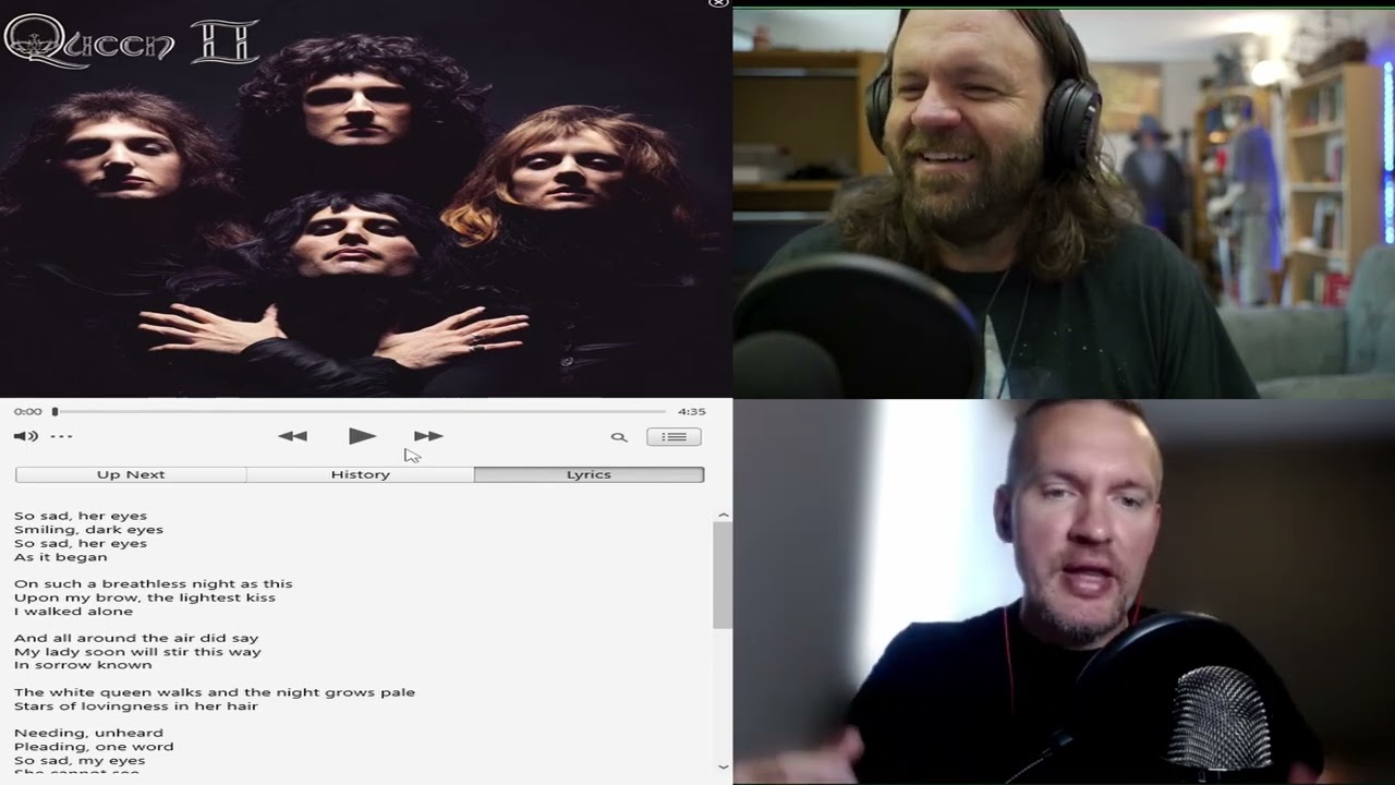 Queen - Queen II Full Album REACTION and REVIEW