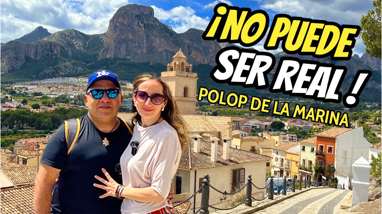 DESCUBRE el pueblo más ENCANTADOR (y poco conocido) de la COSTA Blanca| Polop de la Marina