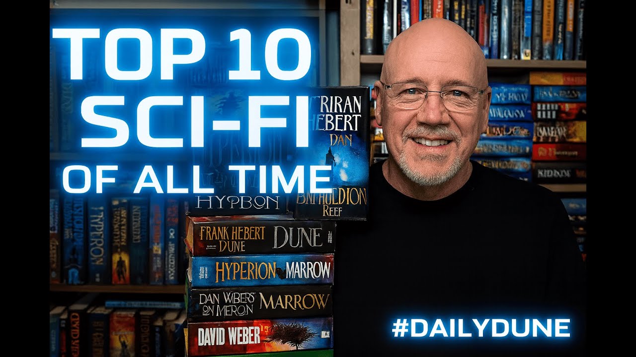 Top 10 Sci-Fi Books of All Time