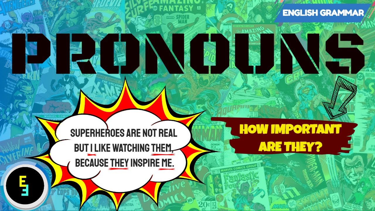 PRONOUNS | What are Pronouns? | Importance of Pronouns | English Grammar | ENGLISH FUNDAMENTALS