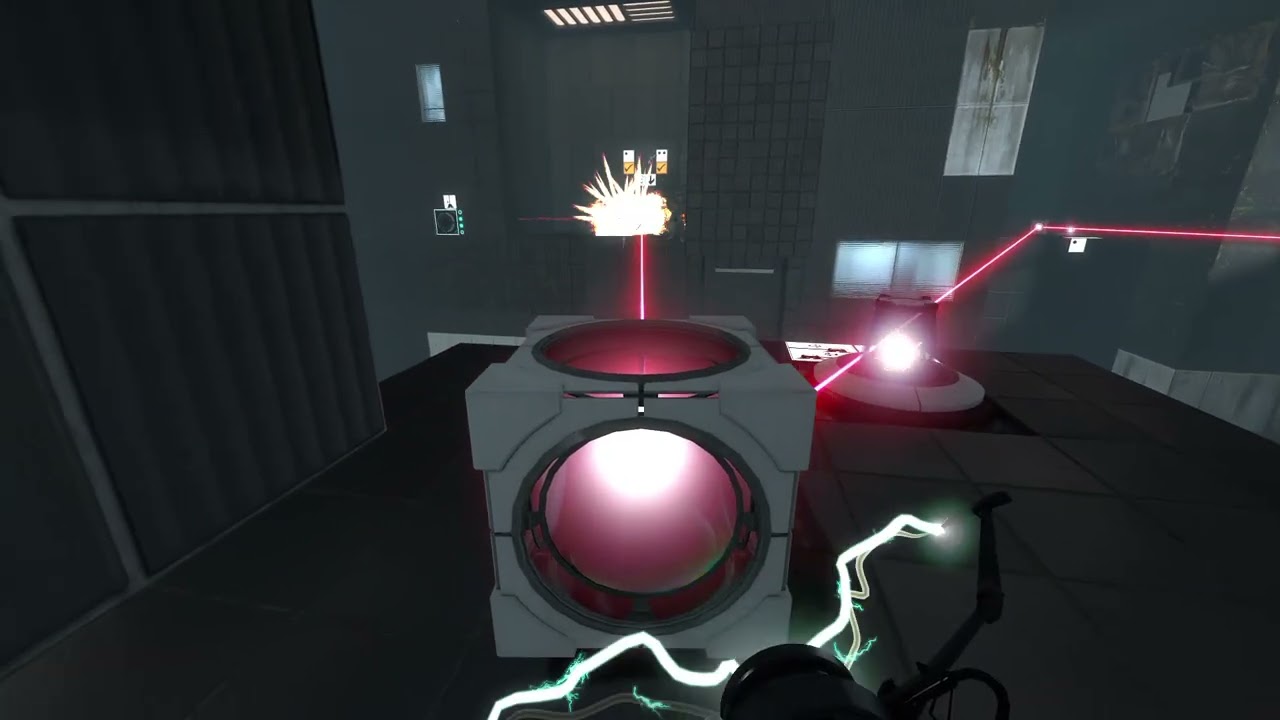 Прохождение 4 главы portal 2