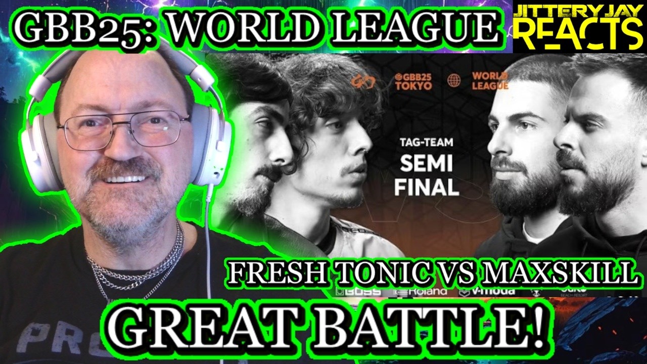 Fresh Tonic vs MaxSkill - Grand Beatbox Battle 2025 - Tag Team Semi Final - Reaction