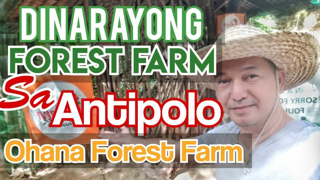 Chill sa Ohana Forest Farm