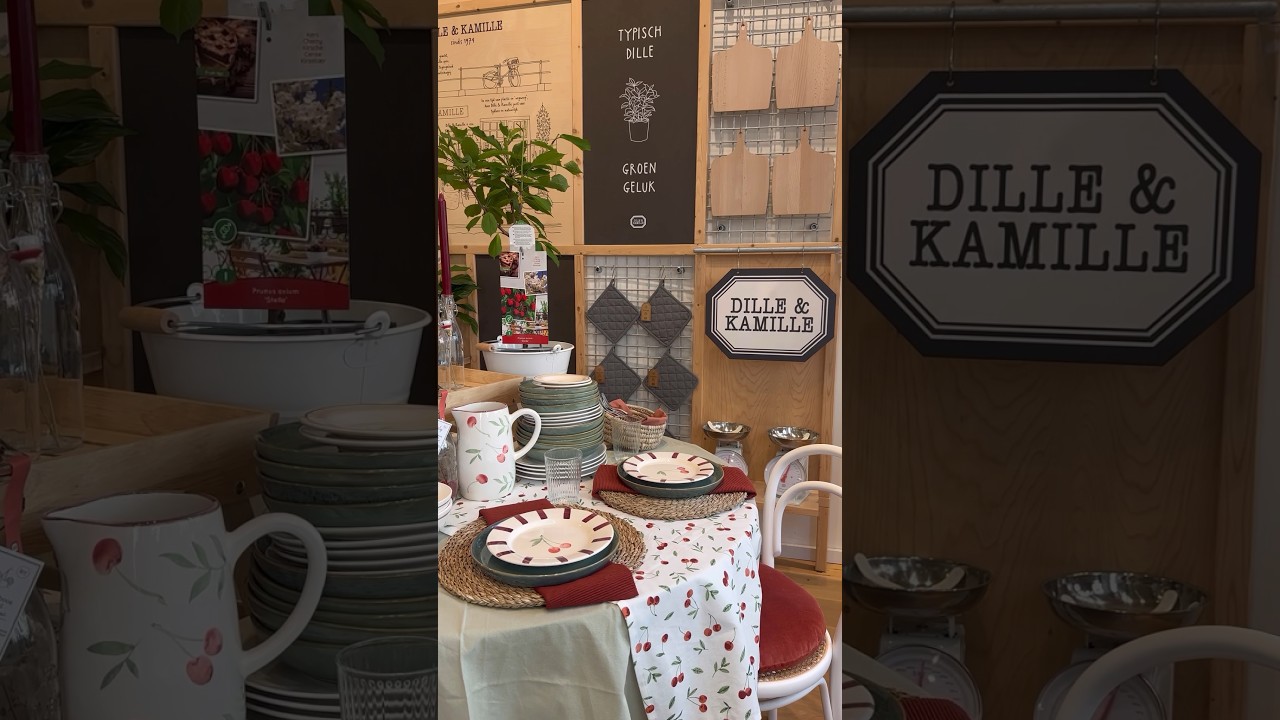 Dille & Kamille | The Hague #dilleenkamille #homedecor #hometextile #homedesign #thehague #hollanda