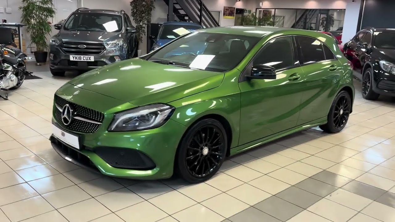 Merc A 200d AMG line  Prem  @directmotorsj28 