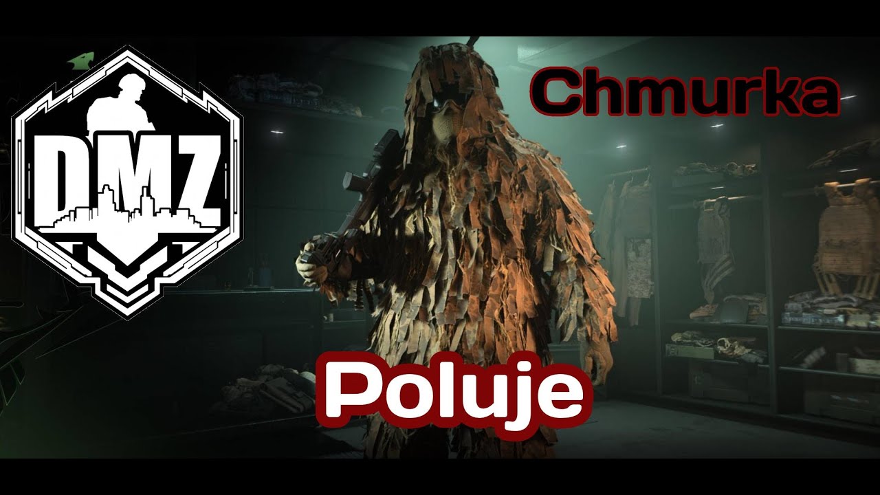 Skradanki, rakiety, cheaterzy ... DMZ
