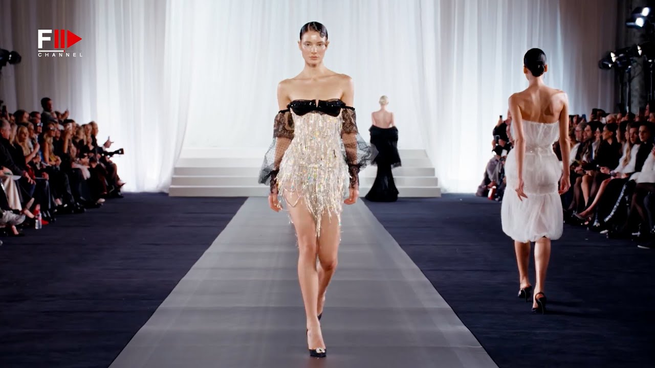 CELIA KRITHARIOTI Spring 2026 Couture Paris - Fashion Channel