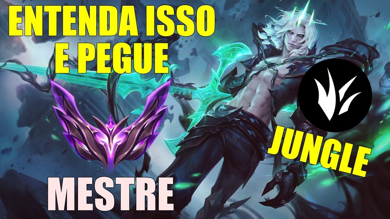 ENTENDA ISSO E SUBA DE ELO NA JUNGLE.