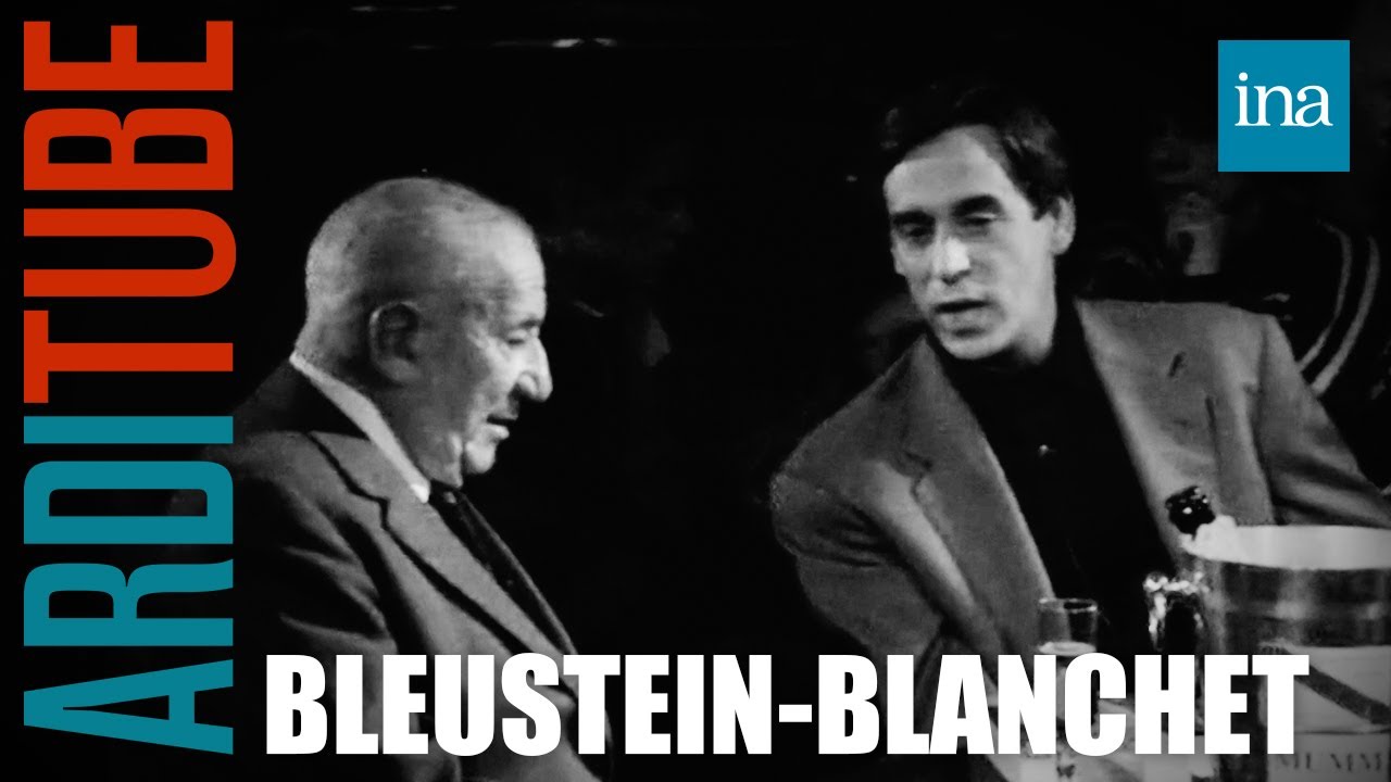 Marcel Bleustein-Blanchet : Les mémoires d'un lion chez Thierry Ardisson | INA Arditube