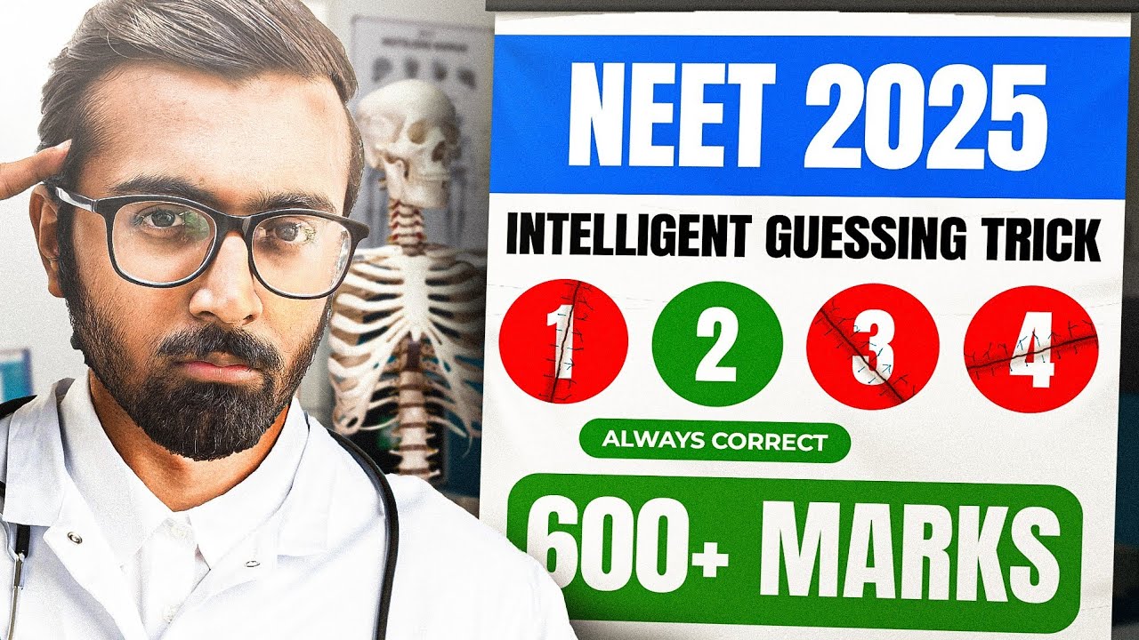 NEET 2025 🤯 GUESSING TRICKS ❤️&zwj;🔥 