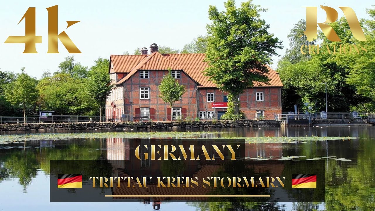 A Small Town in Germany | Trittau City | Stadt | Schleswig Holstein