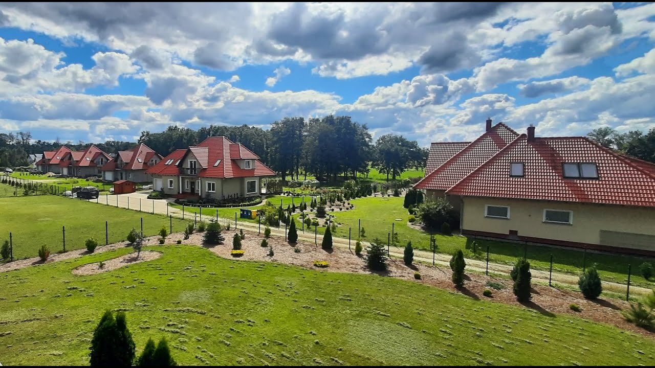 Wisznia Mała 7 km od Wrocławia-Domy jednorodzinne przy lesie, powiat trzebnicki
