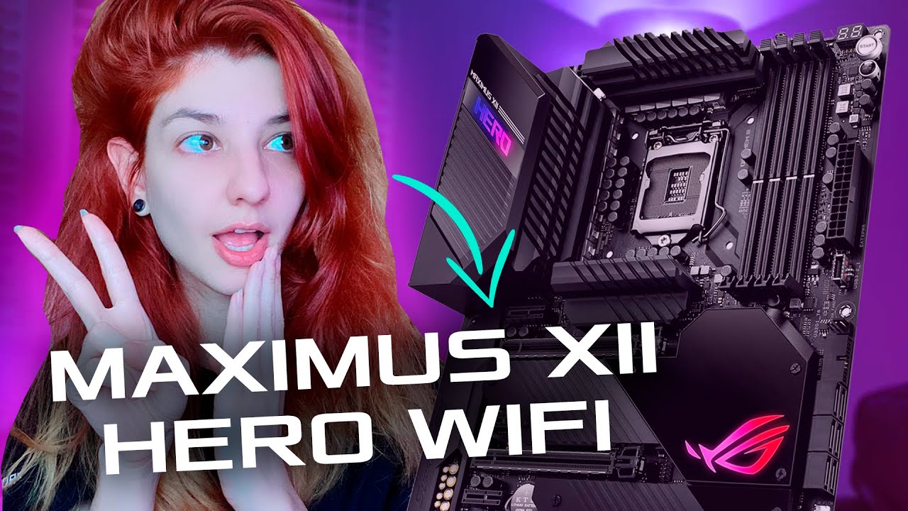 Conheçam a nova placa-mãe ROG MAXIMUS XII HERO