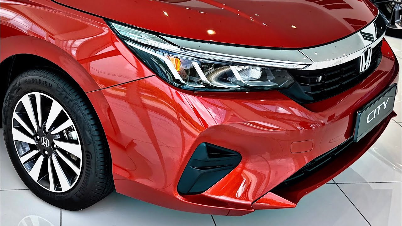 (2026) New Honda City 1.5L | The Best Sedan! in-depth walkaround