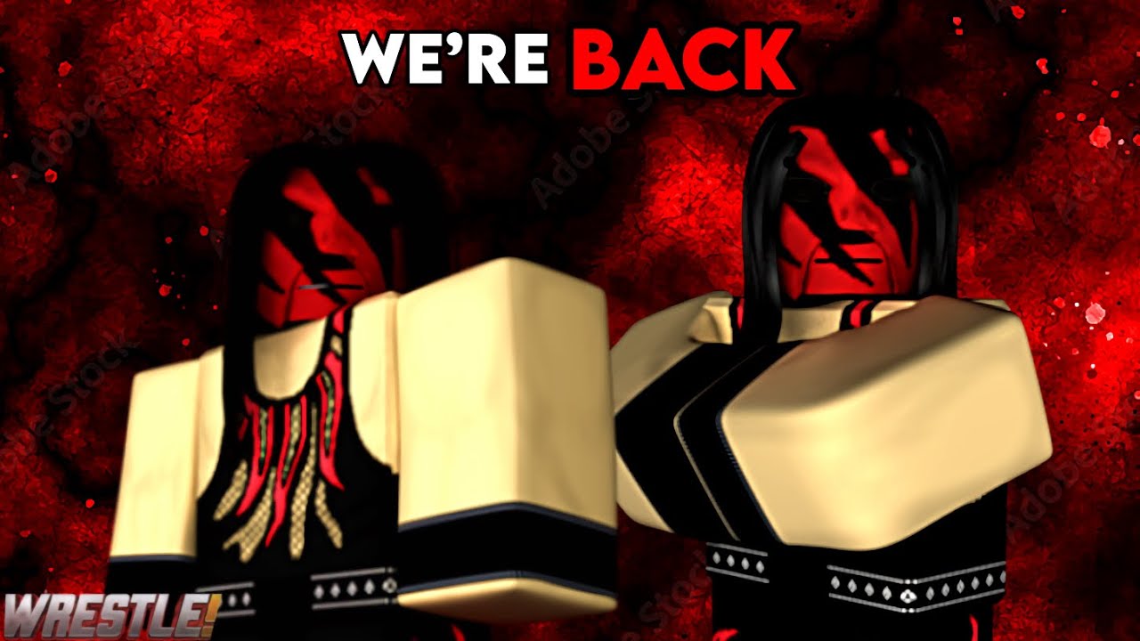 Returning Back To Roblox WRESTLE..