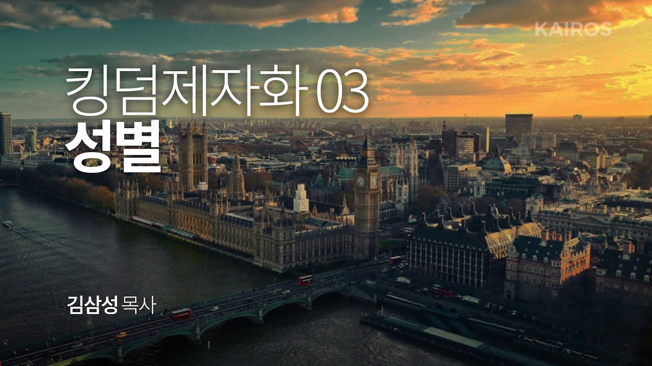 킹덤제자화 03 | 성별
