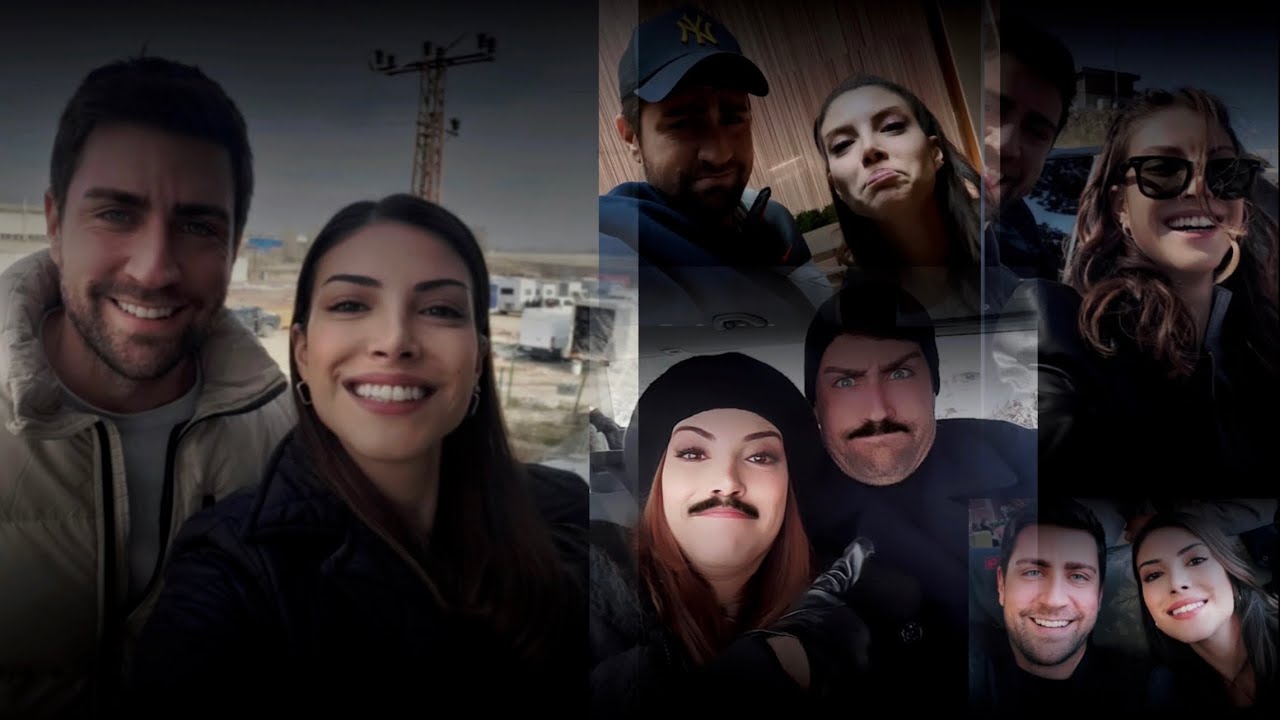 ZehSer Behind the scenes :) #teşkilat
