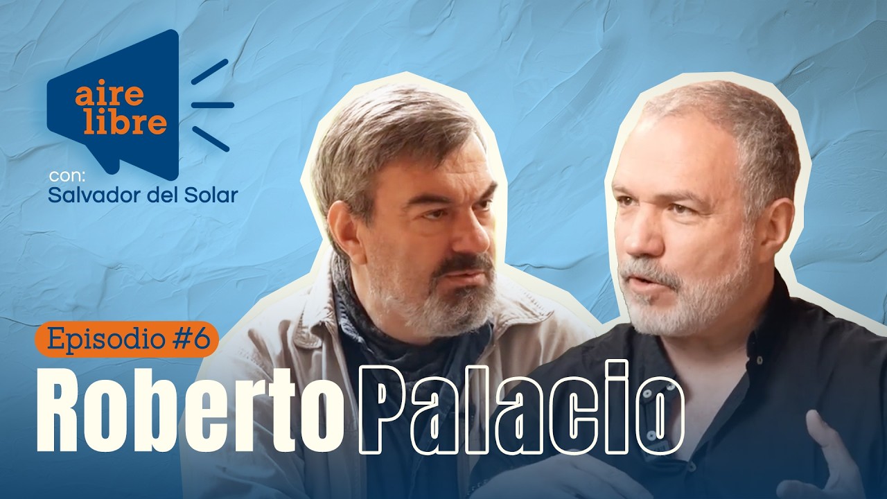 Déficit de atención en la era digital: Roberto Palacio conversa en Aire Libre de su último libro