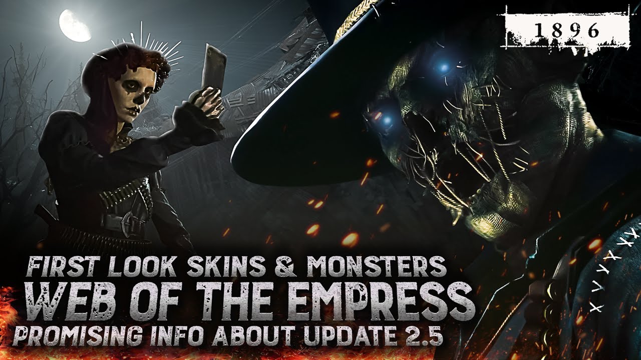 First Look at Hunt's New Event → Web of the Empress - Tarot, Scarce Weapons, Melee Fix & More