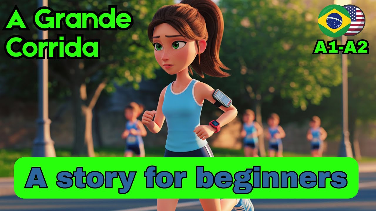 Learn Brazilian Portuguese FAST 🇧🇷 Short Story for Beginners (A1-A2) includes subtitles | #6