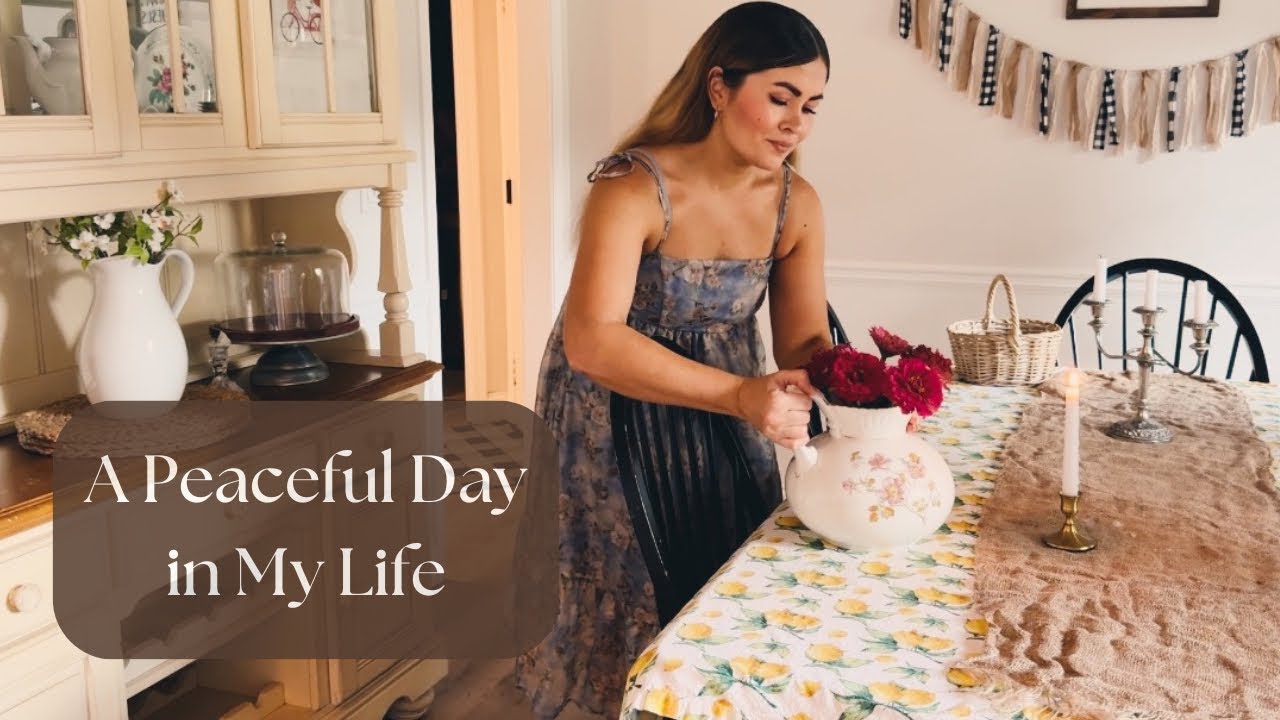 A Cozy Day at Home | Baking, Cleaning & Simple Joys 🧺