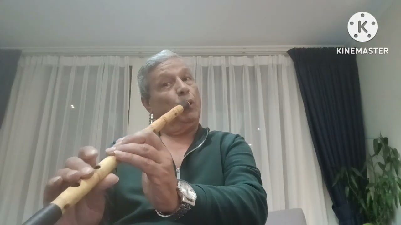 اغنية لنا الله للمطرب محمد عبدو # عزف ناي المهندس مصطفى سكيكر