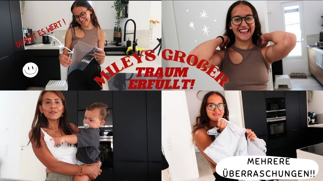 MILEYS GRÖßTER TRAUM ERFÜLLT 🤩! NACH KLASSENFAHRT DOPPELTE ÜBERRASCHUNG 🥰