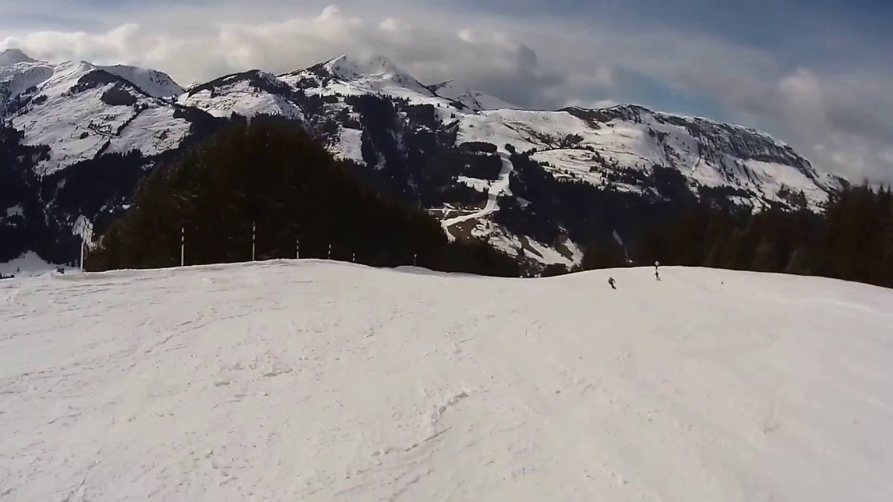 Kitzbühel / Kirchberg  Piste 30 Pengelstein II + Piste 31 Schroll - Skirast