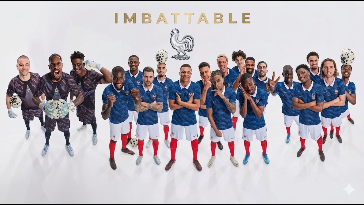 dembele cherki song - France National Team (France world cup 2026 song )