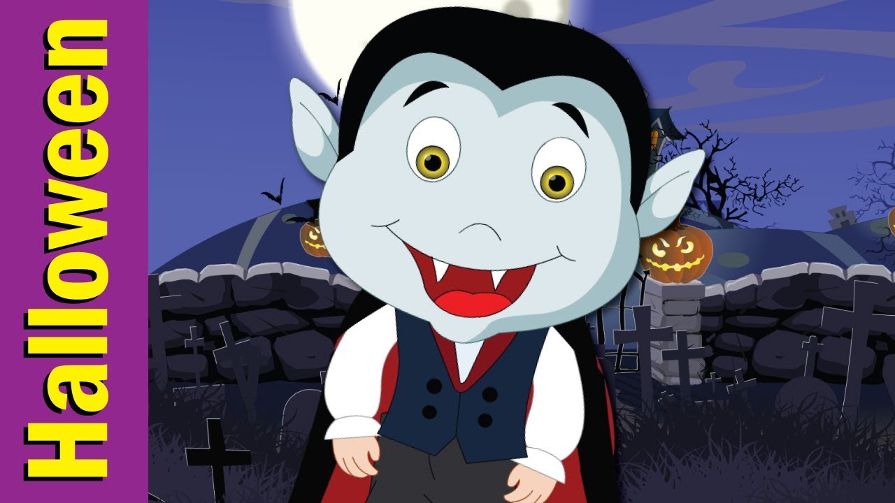 Halloween Song for Kids | Nursery Rhymes | Kindergarten, Preschool & ESL | Fun Kids English