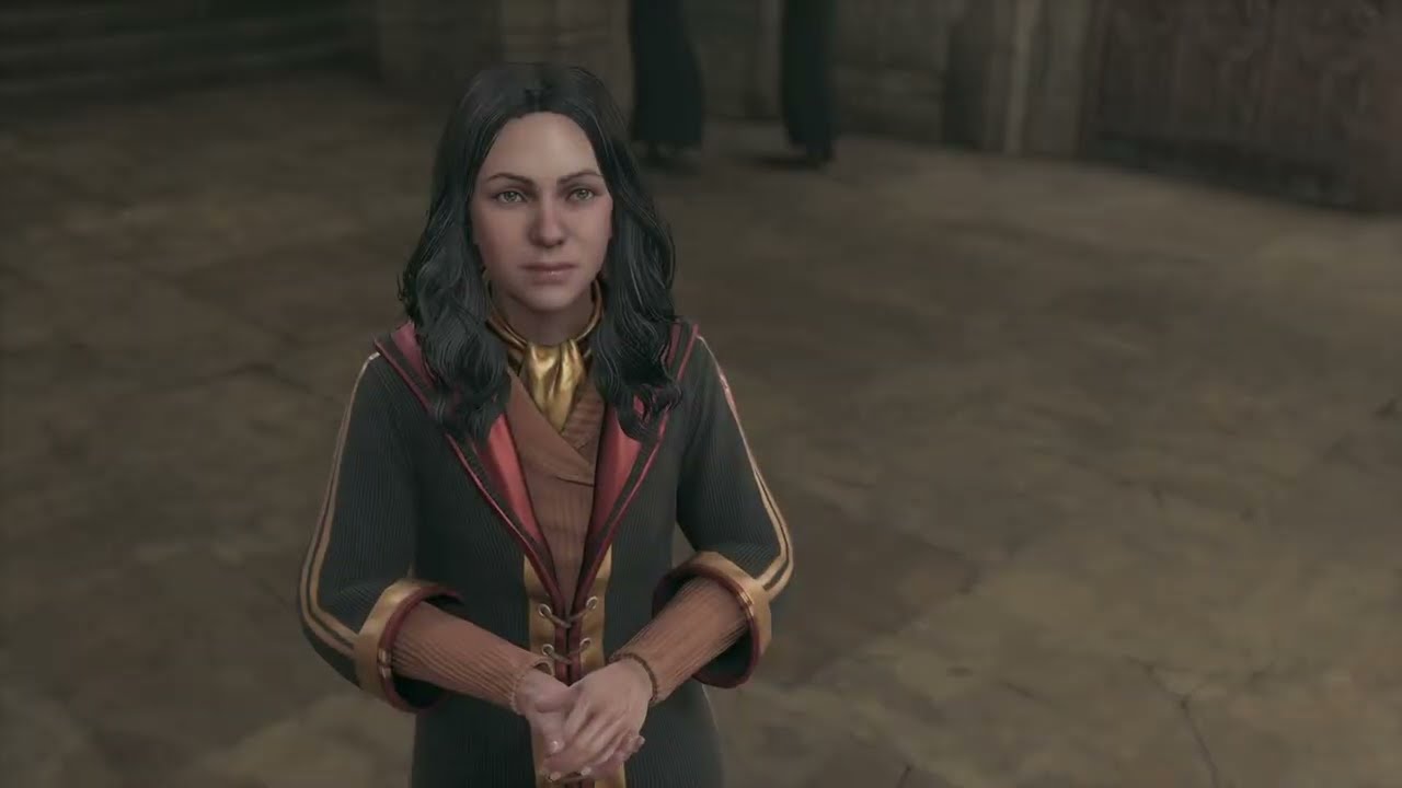Hogwarts Legacy - My 4th Character out of 4 Characters (Day 3) - Gryffindor - Platinum Trophy