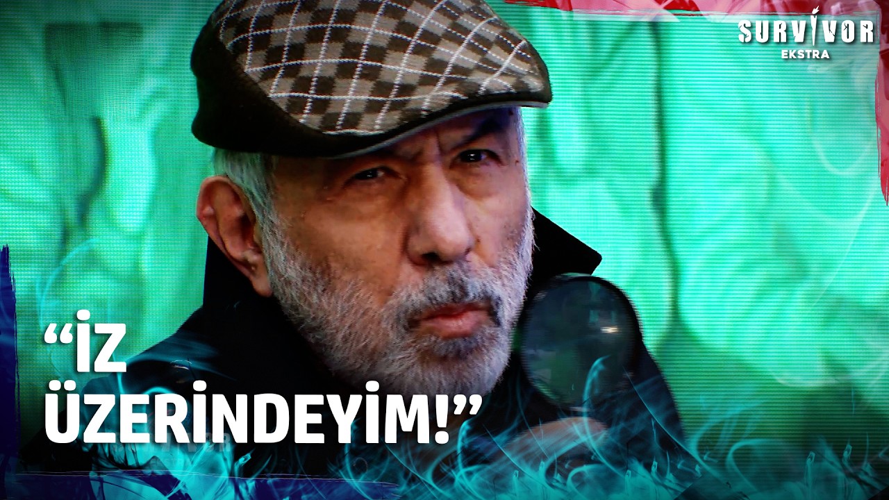 Dedektif Murat Özarı, Ünlüler Adasındaki Hırsızlığı Çözebilecek Mi? | Survivor Ekstra 39. Bölüm