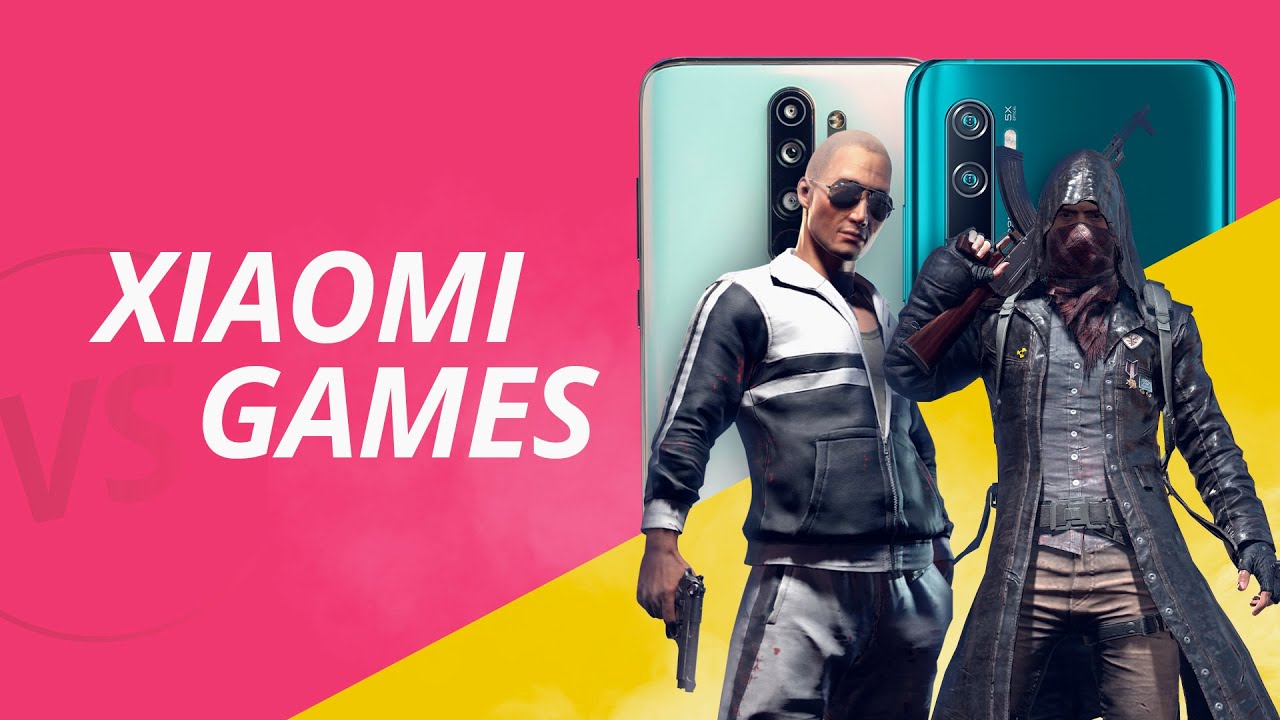 REDMI NOTE 8 PRO vs MI NOTE 10 no FREE FIRE e PUBG