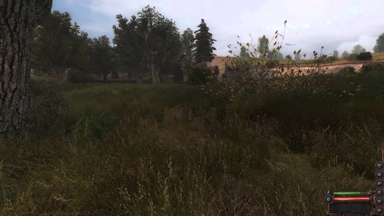 S.T.A.L.K.E.R. Lost Alpha - Pyrogeist in the Cordon (1152p)