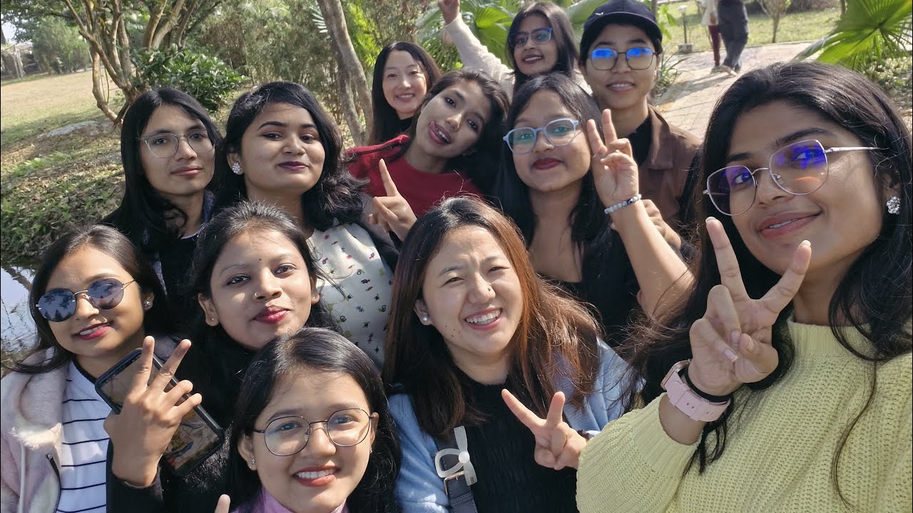 College Picnic 🧺  ||College of Nursing || Damdim Resort