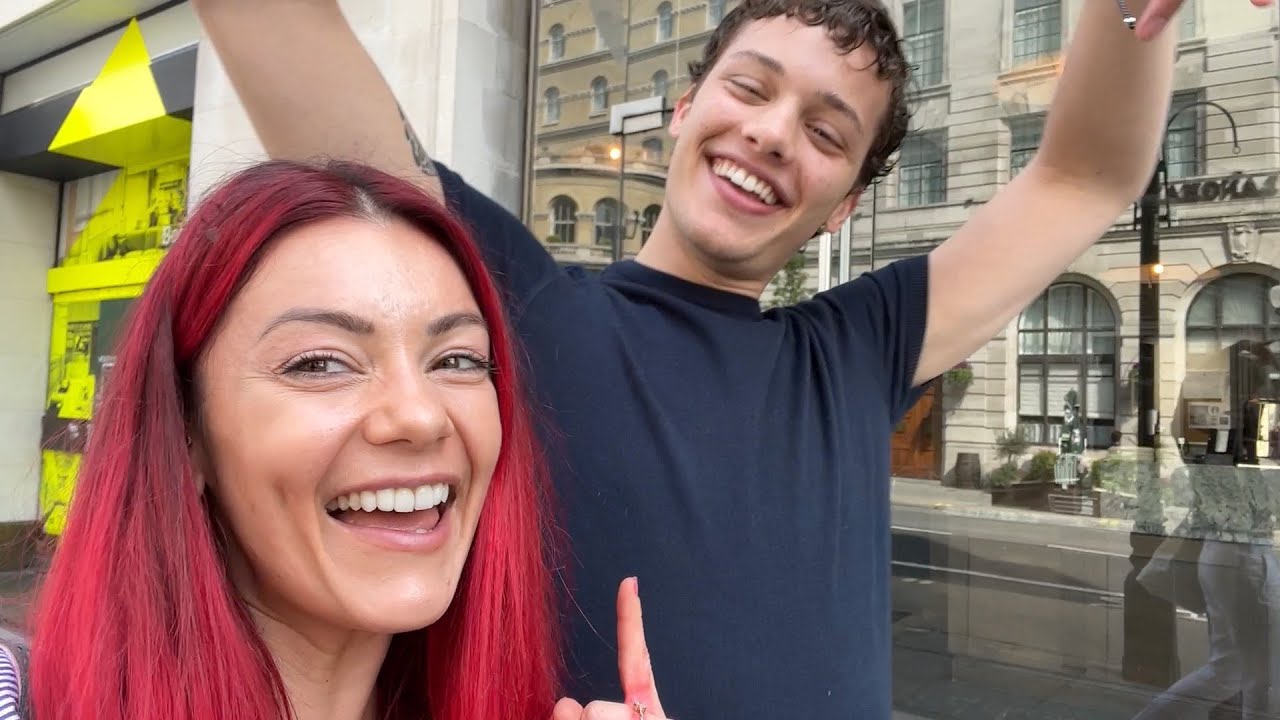 performing in London and catch ups with the bobsta