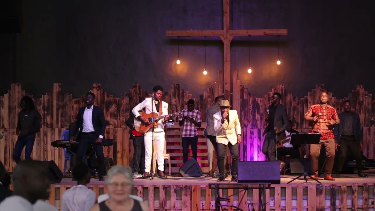 Men's Sunday Praise n Worship at UCF Kampala