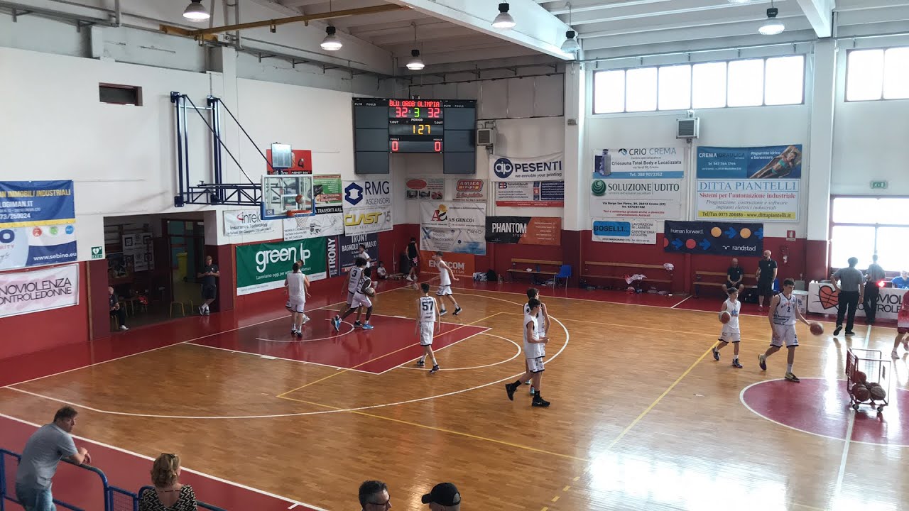 Bluorobica Under 14 Elite vs Olimpia Milano Parte 2