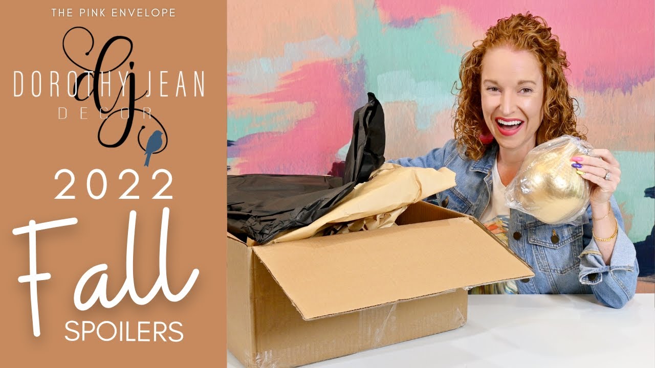 *FAVORITE* Dorothy Jean Decor Fall 2022 | Modern Home Decor Subscription Box